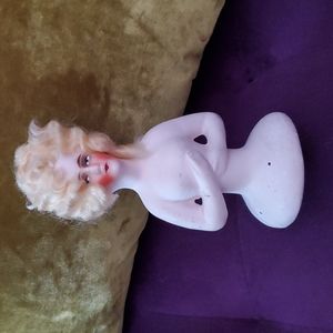 Antique German Pincushion Doll